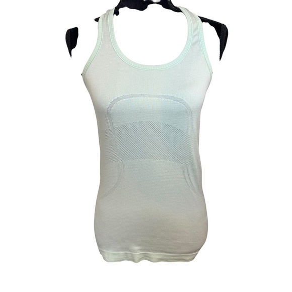 lululemon athletica | Misty Mint Swiftly Tech Racerback Tank Top - Picture 3 of 6